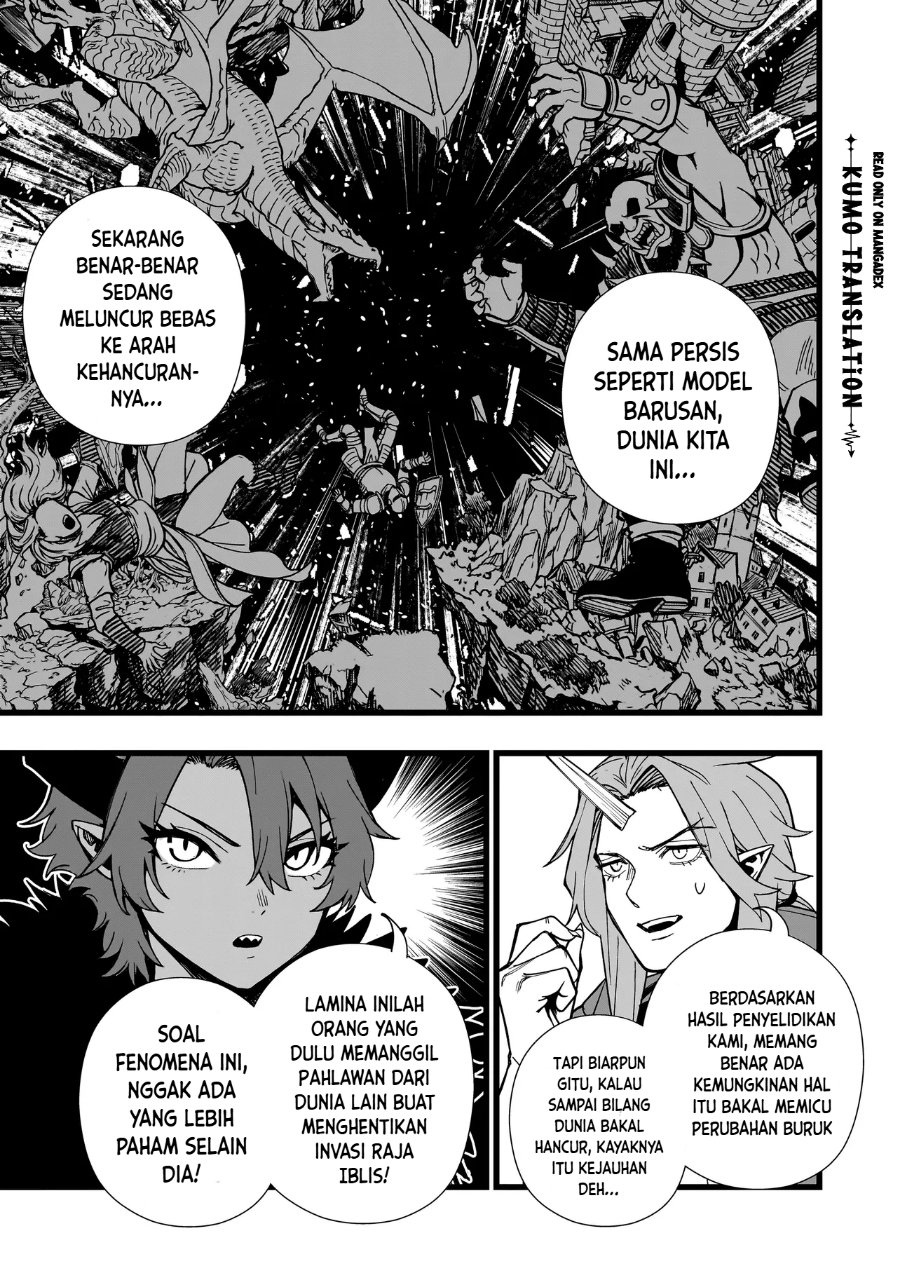 Senki Survival Saga: Isekai no Unmei o Kaketa Mujintou Fujun Iseikouyuu Chapter 45 - Page 17