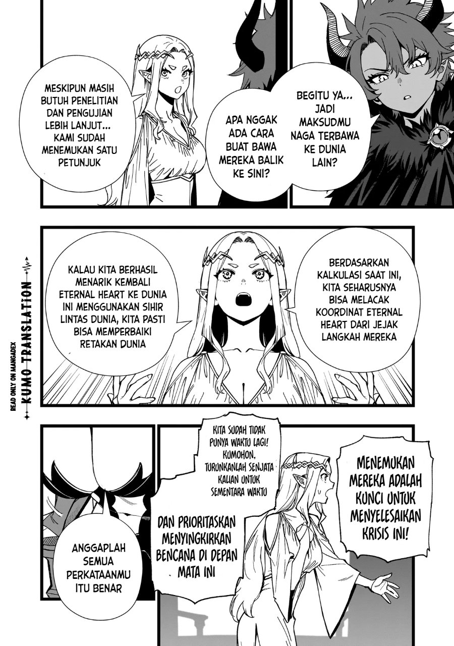 Senki Survival Saga: Isekai no Unmei o Kaketa Mujintou Fujun Iseikouyuu Chapter 45 - Page 18