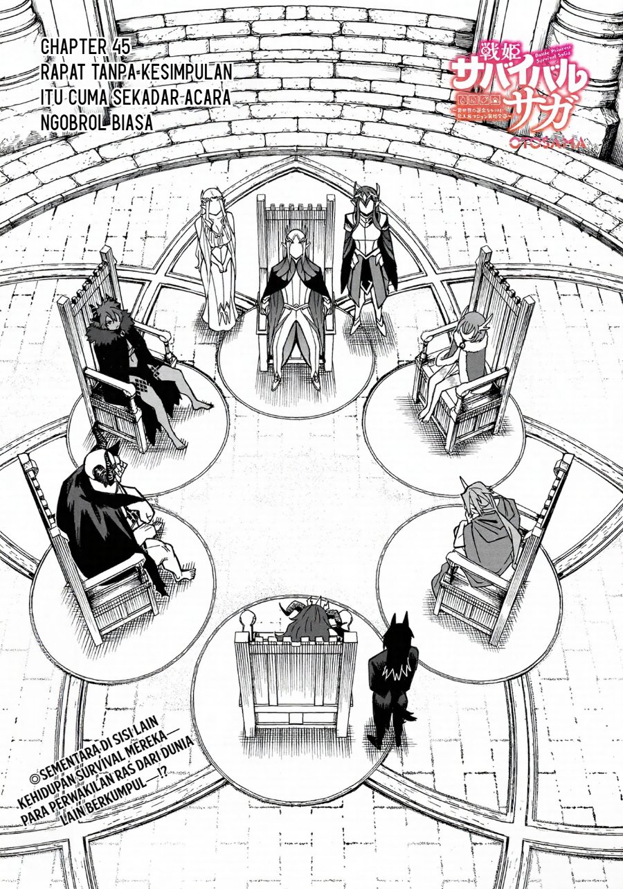 Senki Survival Saga: Isekai no Unmei o Kaketa Mujintou Fujun Iseikouyuu Chapter 45 - Page 2