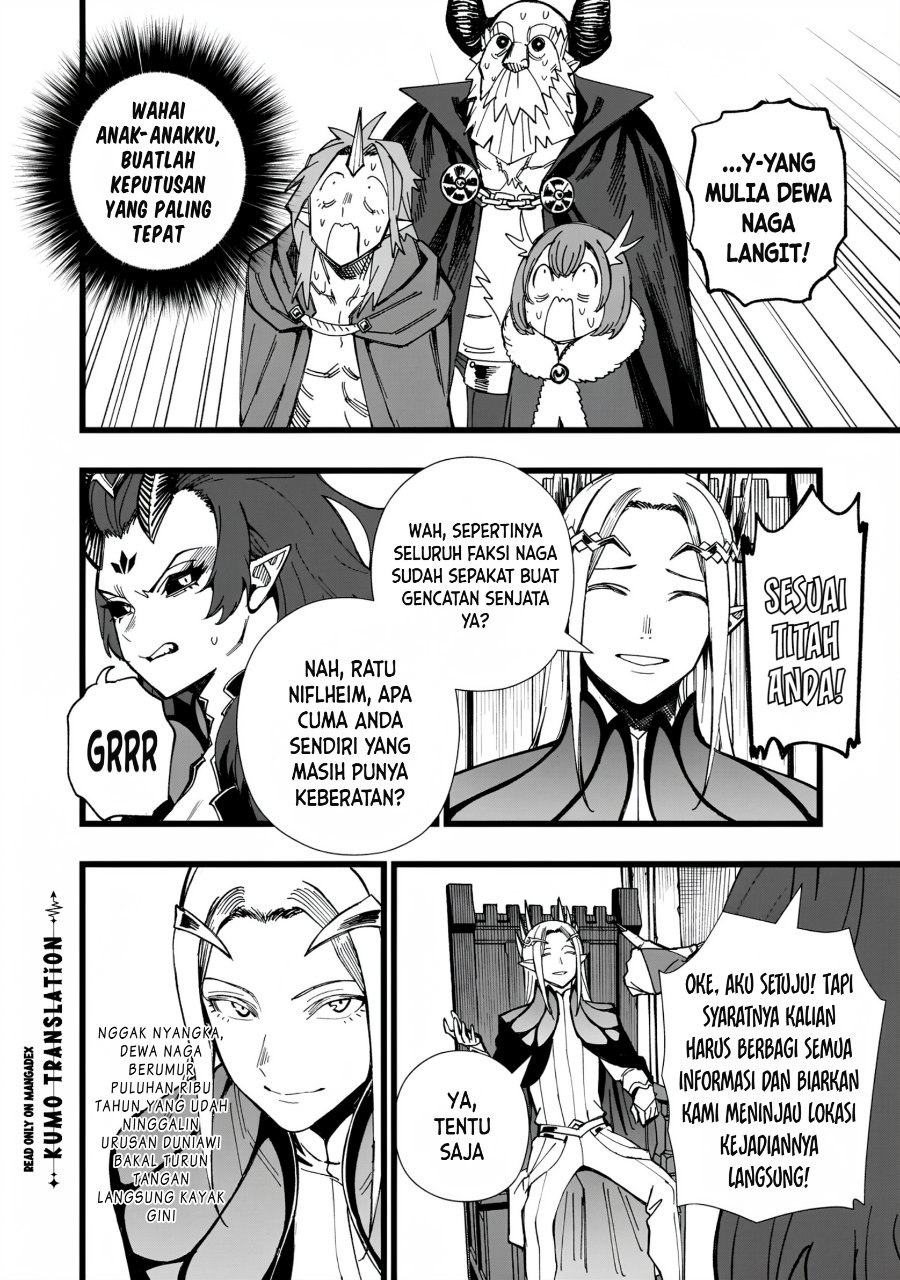 Senki Survival Saga: Isekai no Unmei o Kaketa Mujintou Fujun Iseikouyuu Chapter 45 - Page 22
