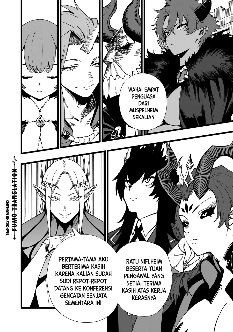 Senki Survival Saga: Isekai no Unmei o Kaketa Mujintou Fujun Iseikouyuu Chapter 45 - Page 3