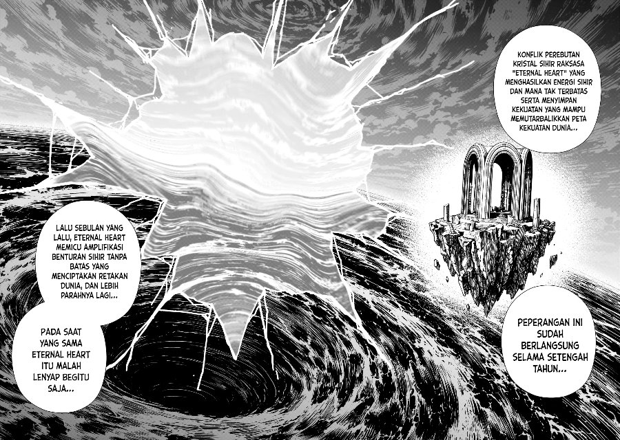 Senki Survival Saga: Isekai no Unmei o Kaketa Mujintou Fujun Iseikouyuu Chapter 45 - Page 5