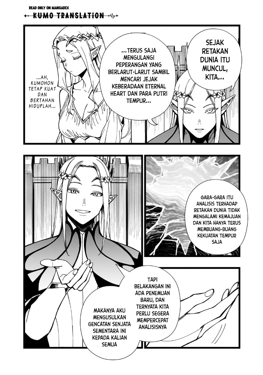 Senki Survival Saga: Isekai no Unmei o Kaketa Mujintou Fujun Iseikouyuu Chapter 45 - Page 8