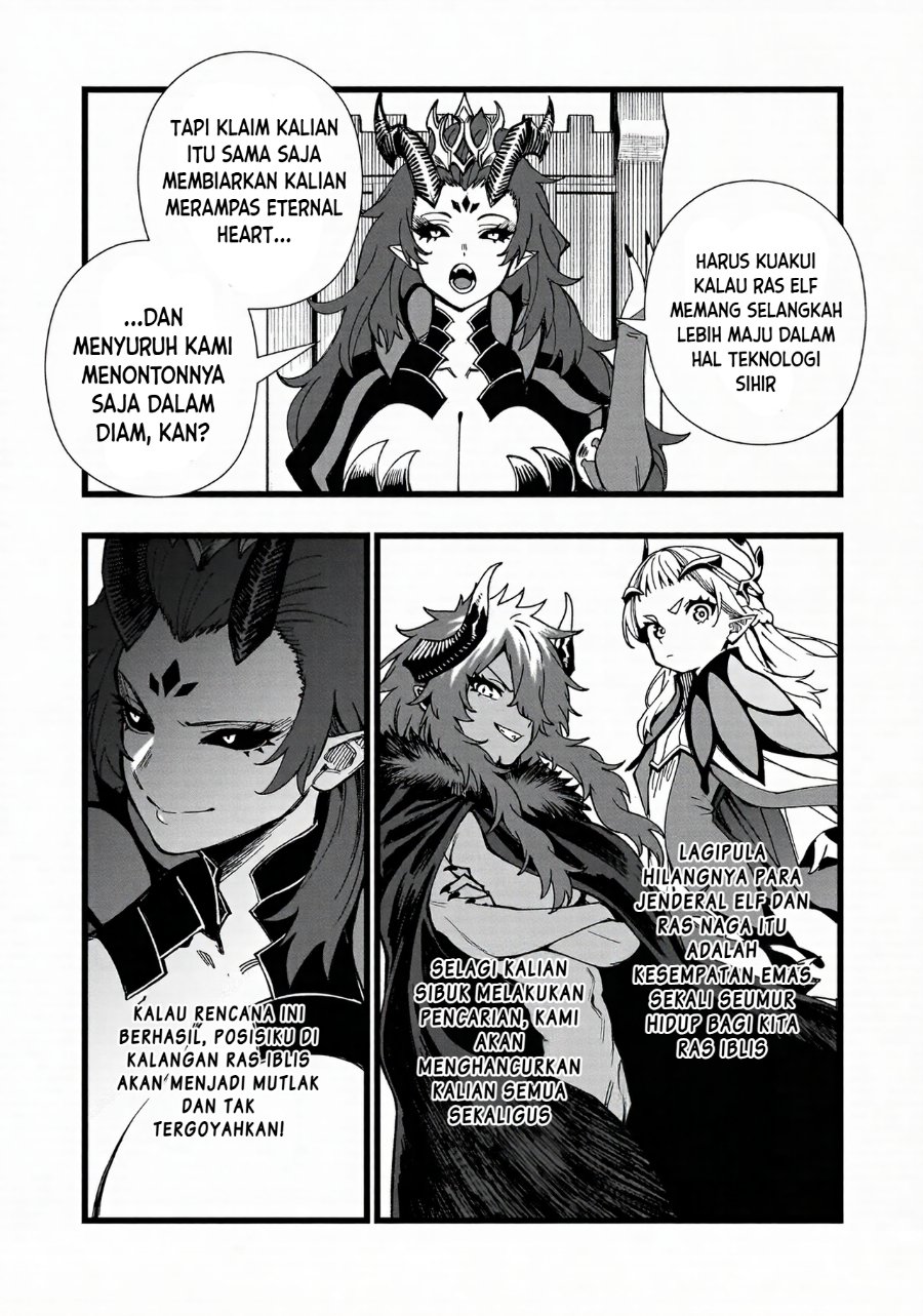 Senki Survival Saga: Isekai no Unmei o Kaketa Mujintou Fujun Iseikouyuu Chapter 45 - Page 9