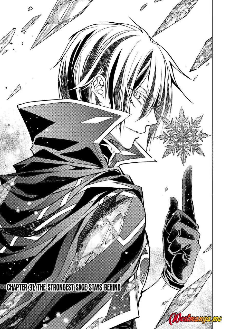 Baca Senmetsumadou no Saikyou Kenja ~Musai no Kenja, Madou wo Kiwame Saikyou e Itaru~ - Chapter 31 halaman 2