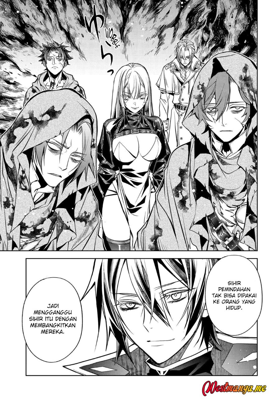 Baca Senmetsumadou no Saikyou Kenja ~Musai no Kenja, Madou wo Kiwame Saikyou e Itaru~ - Chapter 31 halaman 30