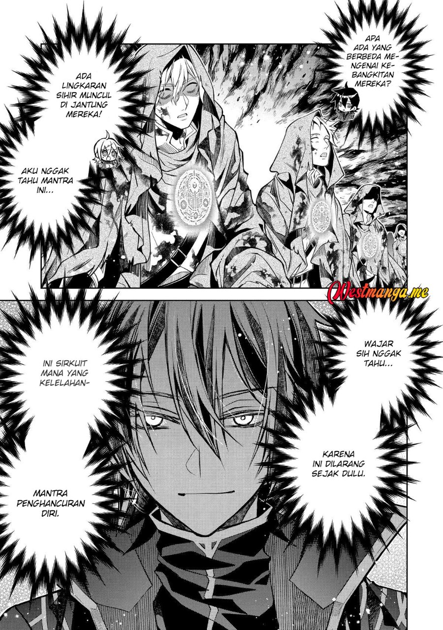Baca Senmetsumadou no Saikyou Kenja ~Musai no Kenja, Madou wo Kiwame Saikyou e Itaru~ - Chapter 31 halaman 34