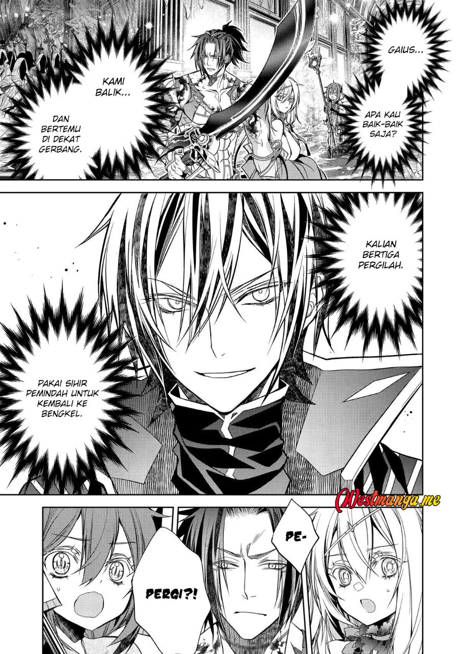 Baca Senmetsumadou no Saikyou Kenja ~Musai no Kenja, Madou wo Kiwame Saikyou e Itaru~ - Chapter 31 halaman 36