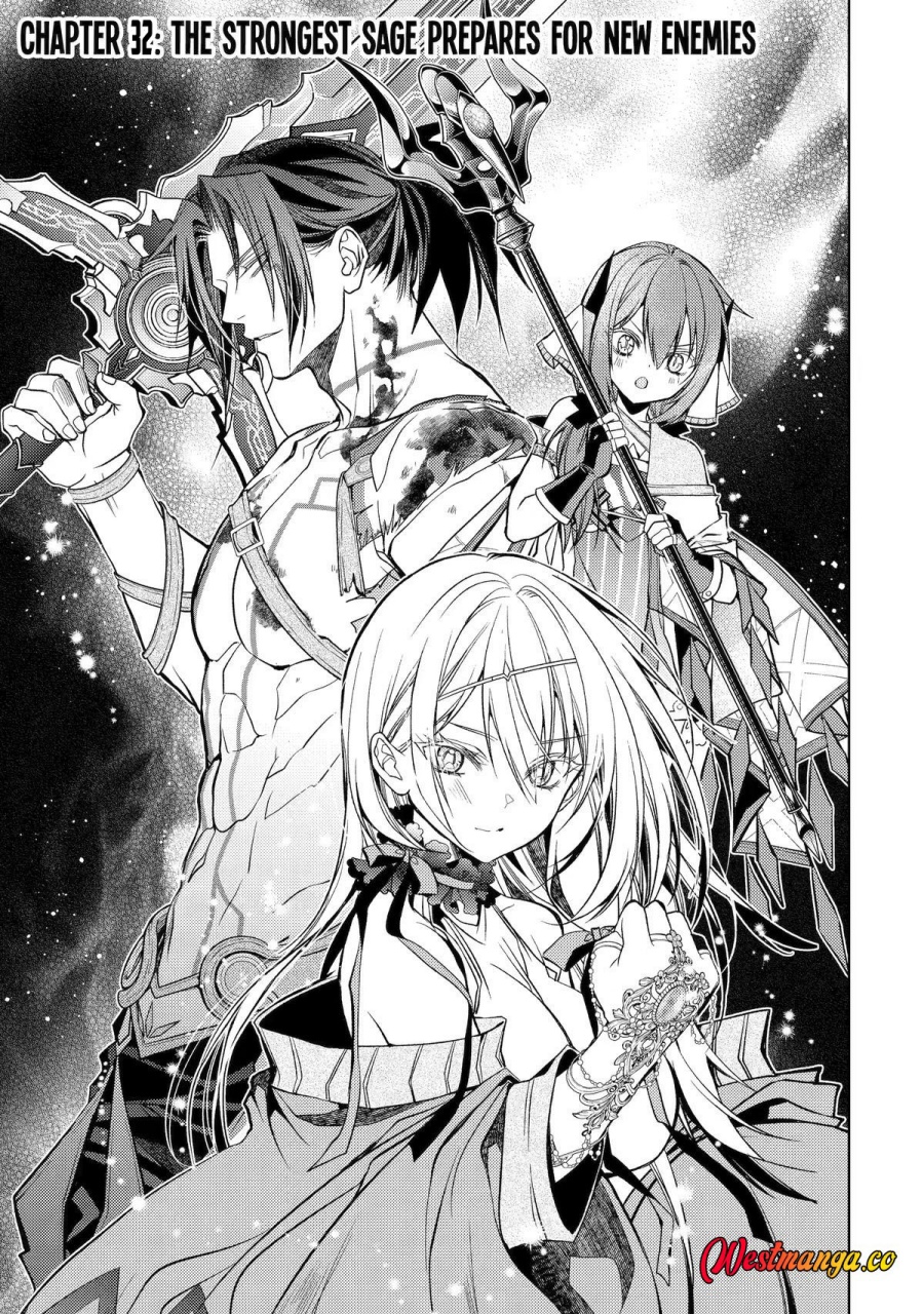 Baca Senmetsumadou no Saikyou Kenja ~Musai no Kenja, Madou wo Kiwame Saikyou e Itaru~ - Chapter 32 halaman 2