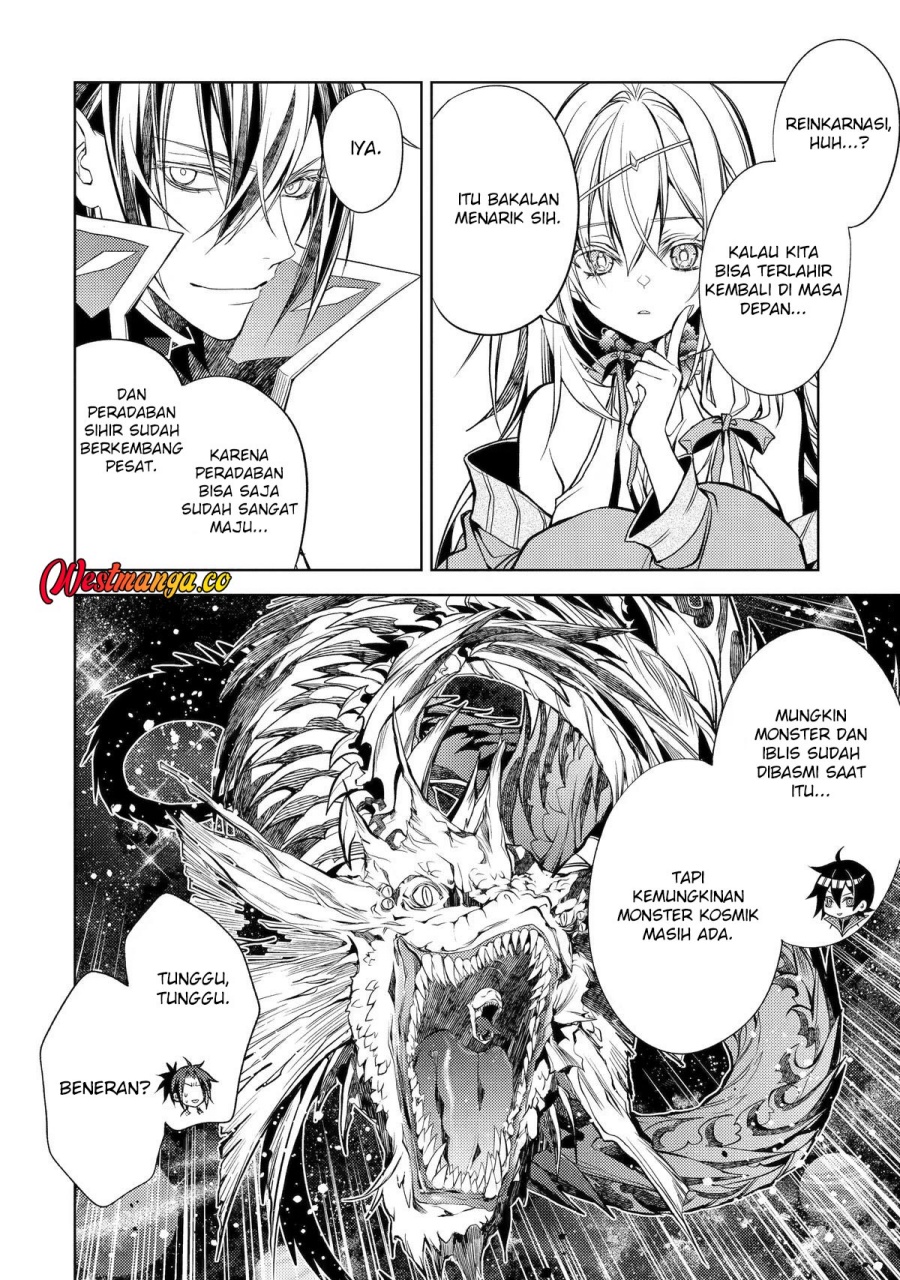 Baca Senmetsumadou no Saikyou Kenja ~Musai no Kenja, Madou wo Kiwame Saikyou e Itaru~ - Chapter 32 halaman 21