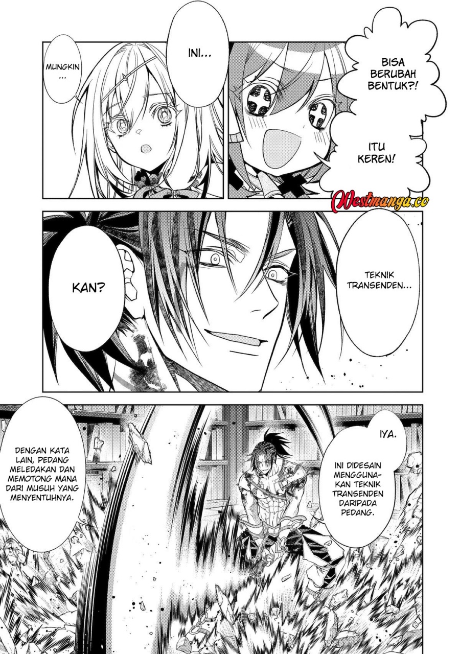Baca Senmetsumadou no Saikyou Kenja ~Musai no Kenja, Madou wo Kiwame Saikyou e Itaru~ - Chapter 32 halaman 37