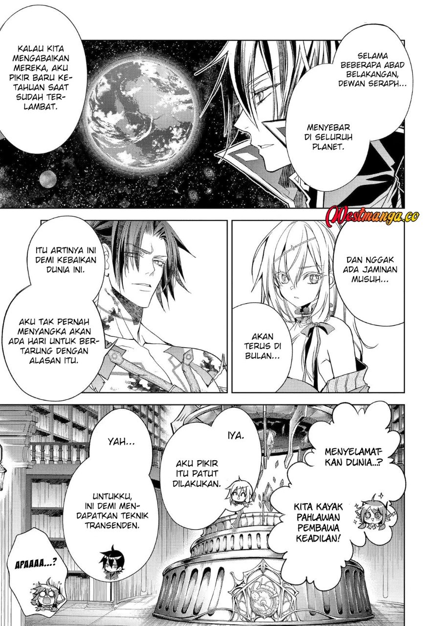 Baca Senmetsumadou no Saikyou Kenja ~Musai no Kenja, Madou wo Kiwame Saikyou e Itaru~ - Chapter 33 halaman 11