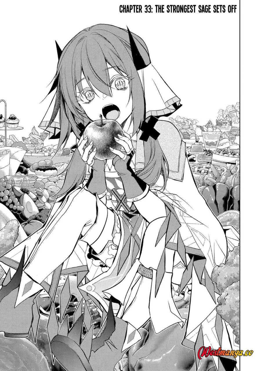 Baca Senmetsumadou no Saikyou Kenja ~Musai no Kenja, Madou wo Kiwame Saikyou e Itaru~ - Chapter 33 halaman 2