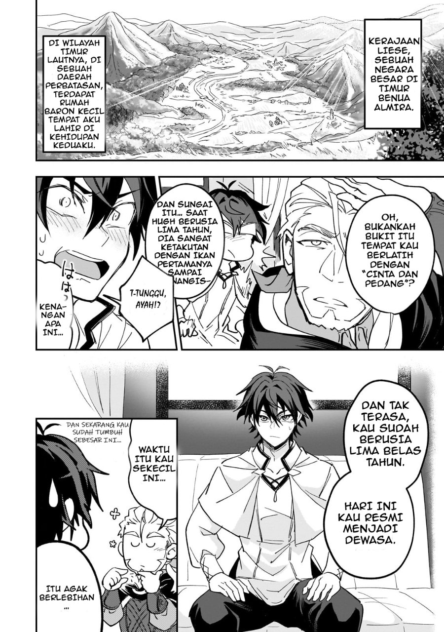 Baca Sennou Sukiru de Isekai Musou!? ~ Sukiru ga Baretara Shokei Sareru node Kenzen Seijitsu ni Ikiyou to Shitara, Nazeka Bishoujo-tachi ni Aisarete iru Ken ni Tsuite - Chapter 1 halaman 11