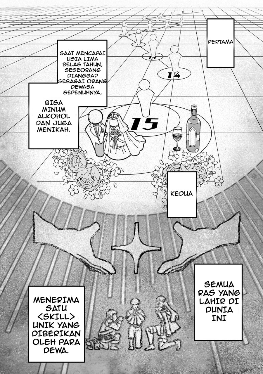 Baca Sennou Sukiru de Isekai Musou!? ~ Sukiru ga Baretara Shokei Sareru node Kenzen Seijitsu ni Ikiyou to Shitara, Nazeka Bishoujo-tachi ni Aisarete iru Ken ni Tsuite - Chapter 1 halaman 13