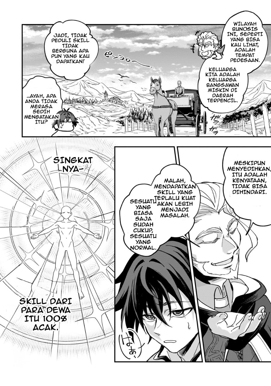 Baca Sennou Sukiru de Isekai Musou!? ~ Sukiru ga Baretara Shokei Sareru node Kenzen Seijitsu ni Ikiyou to Shitara, Nazeka Bishoujo-tachi ni Aisarete iru Ken ni Tsuite - Chapter 1 halaman 15