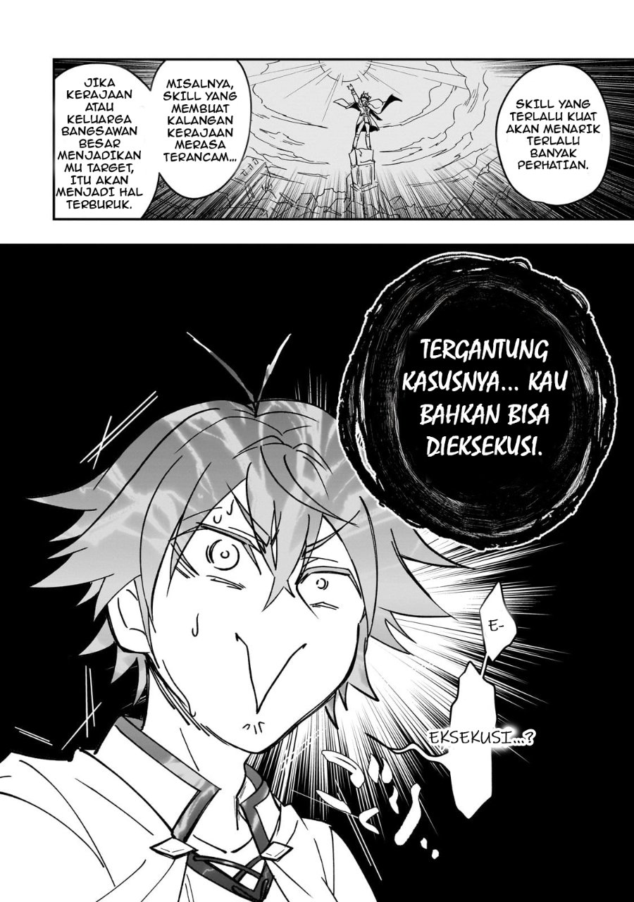 Baca Sennou Sukiru de Isekai Musou!? ~ Sukiru ga Baretara Shokei Sareru node Kenzen Seijitsu ni Ikiyou to Shitara, Nazeka Bishoujo-tachi ni Aisarete iru Ken ni Tsuite - Chapter 1 halaman 17