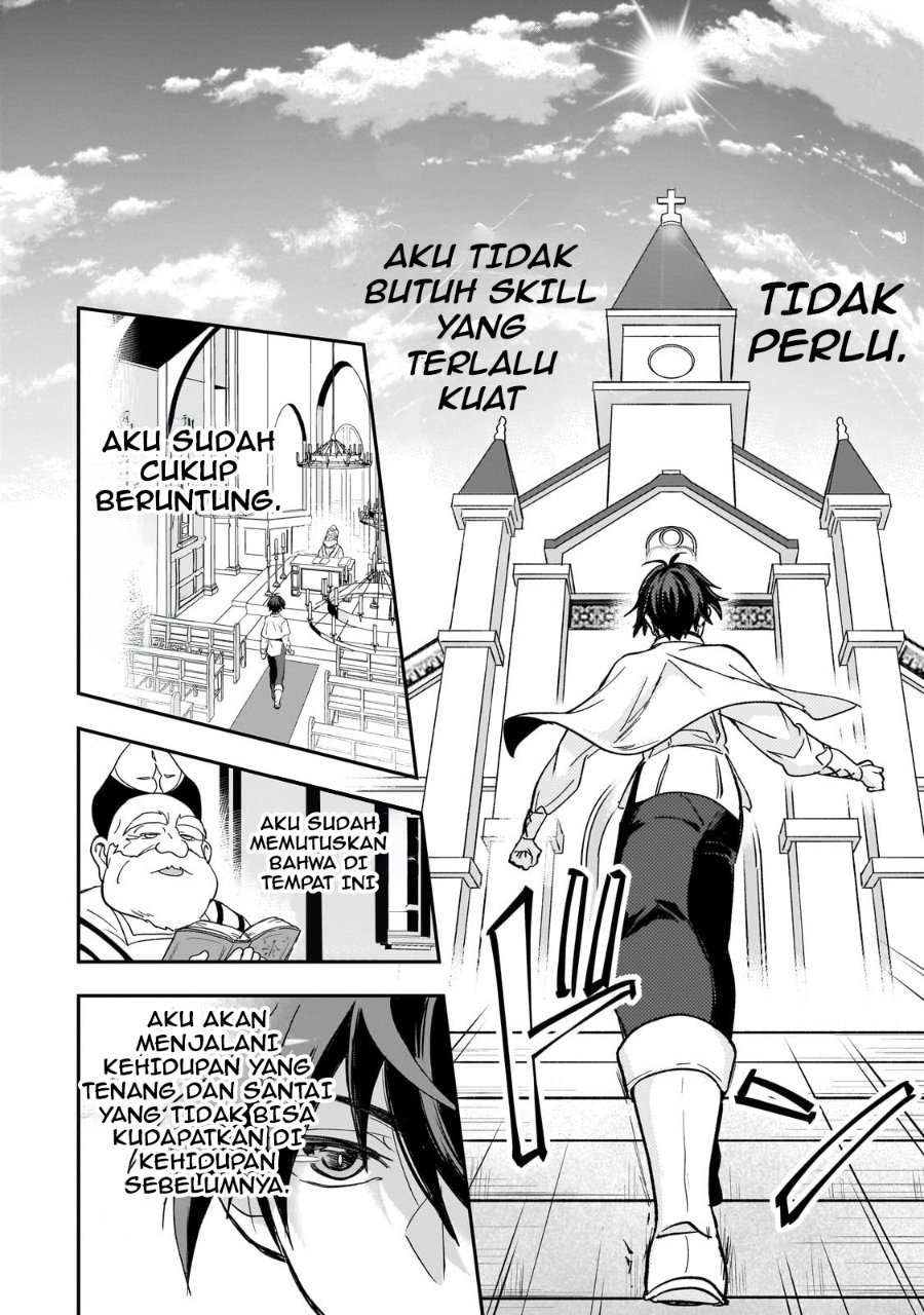 Baca Sennou Sukiru de Isekai Musou!? ~ Sukiru ga Baretara Shokei Sareru node Kenzen Seijitsu ni Ikiyou to Shitara, Nazeka Bishoujo-tachi ni Aisarete iru Ken ni Tsuite - Chapter 1 halaman 19