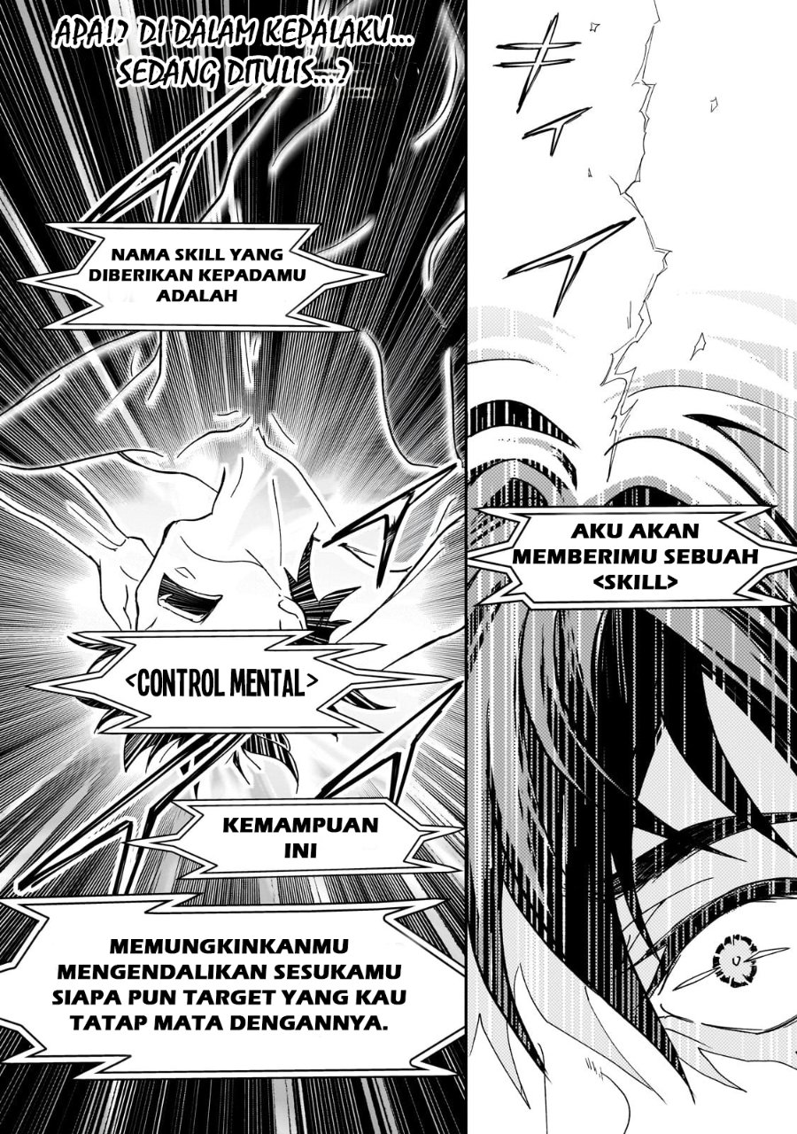 Baca Sennou Sukiru de Isekai Musou!? ~ Sukiru ga Baretara Shokei Sareru node Kenzen Seijitsu ni Ikiyou to Shitara, Nazeka Bishoujo-tachi ni Aisarete iru Ken ni Tsuite - Chapter 1 halaman 21