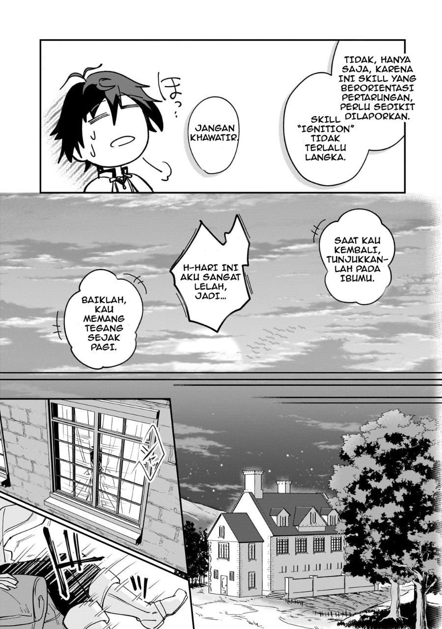 Baca Sennou Sukiru de Isekai Musou!? ~ Sukiru ga Baretara Shokei Sareru node Kenzen Seijitsu ni Ikiyou to Shitara, Nazeka Bishoujo-tachi ni Aisarete iru Ken ni Tsuite - Chapter 1 halaman 28