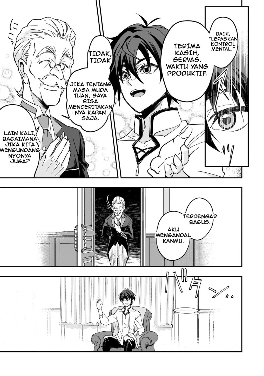 Baca Sennou Sukiru de Isekai Musou!? ~ Sukiru ga Baretara Shokei Sareru node Kenzen Seijitsu ni Ikiyou to Shitara, Nazeka Bishoujo-tachi ni Aisarete iru Ken ni Tsuite - Chapter 1 halaman 34