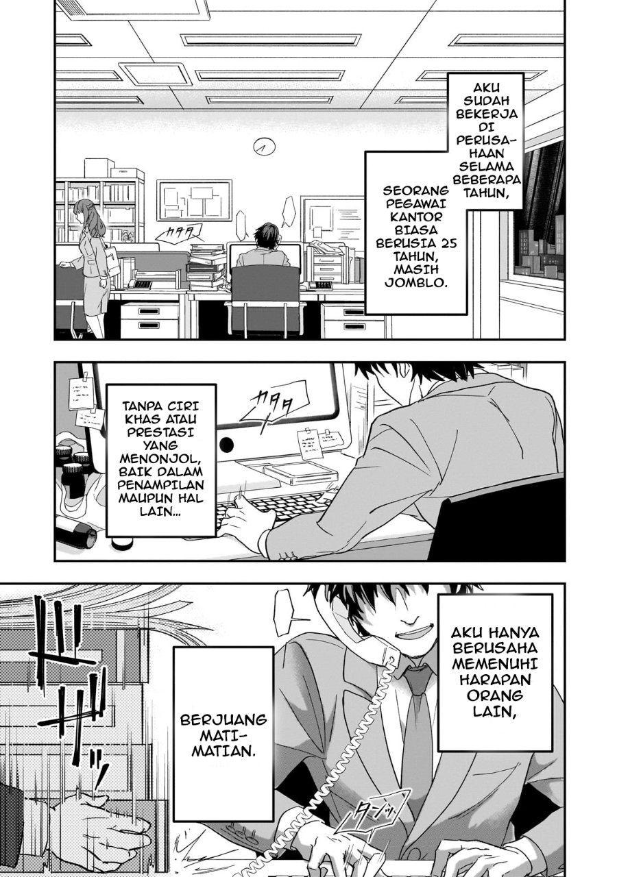 Baca Sennou Sukiru de Isekai Musou!? ~ Sukiru ga Baretara Shokei Sareru node Kenzen Seijitsu ni Ikiyou to Shitara, Nazeka Bishoujo-tachi ni Aisarete iru Ken ni Tsuite - Chapter 1 halaman 6