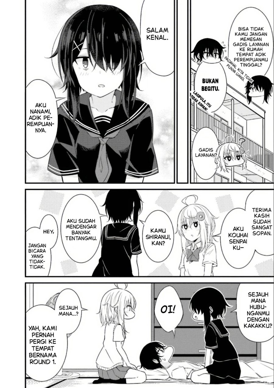 Baca Senpai, Chotto ii Desu ka? - Chapter 11 halaman 10