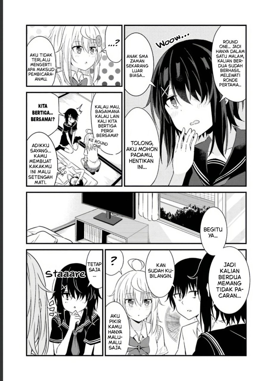 Baca Senpai, Chotto ii Desu ka? - Chapter 11 halaman 11