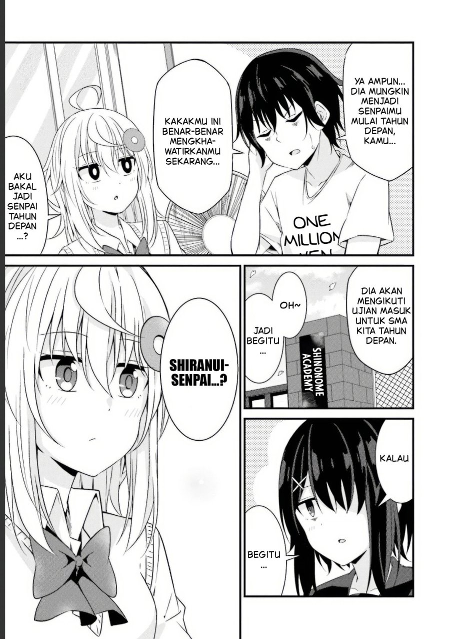 Baca Senpai, Chotto ii Desu ka? - Chapter 11 halaman 13