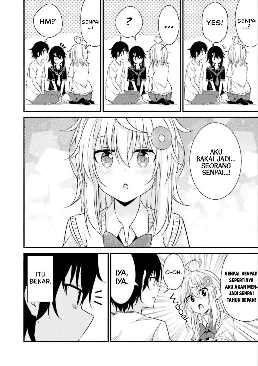 Baca Senpai, Chotto ii Desu ka? - Chapter 11 halaman 14