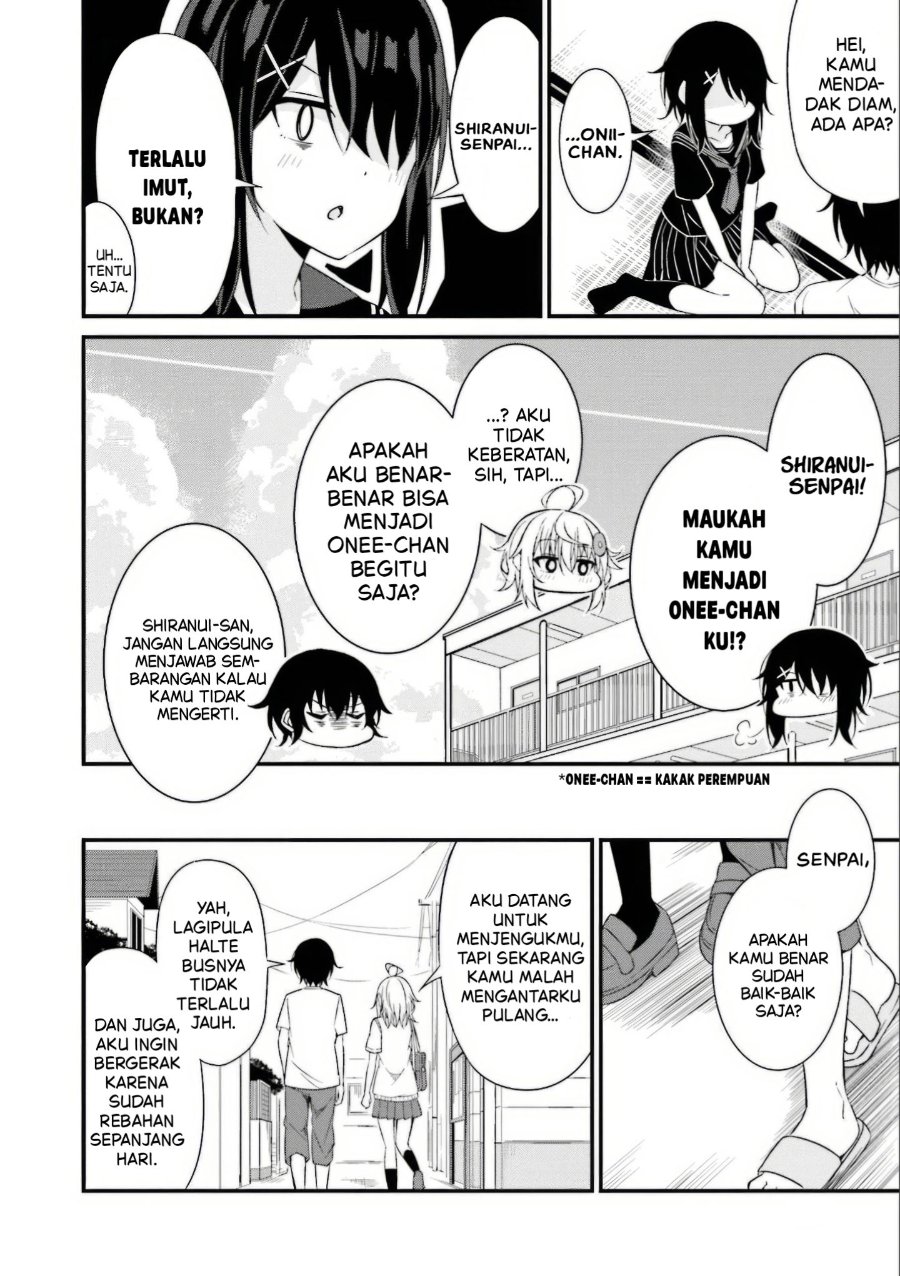 Baca Senpai, Chotto ii Desu ka? - Chapter 11 halaman 16