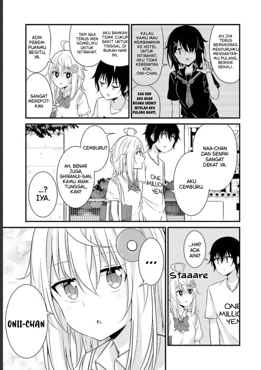 Baca Senpai, Chotto ii Desu ka? - Chapter 11 halaman 17