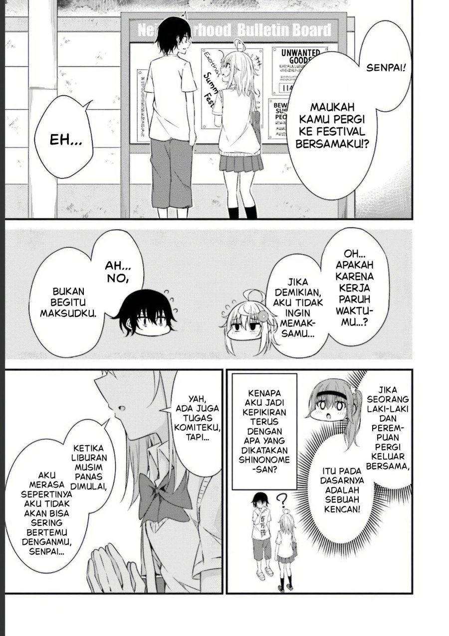 Baca Senpai, Chotto ii Desu ka? - Chapter 11 halaman 21