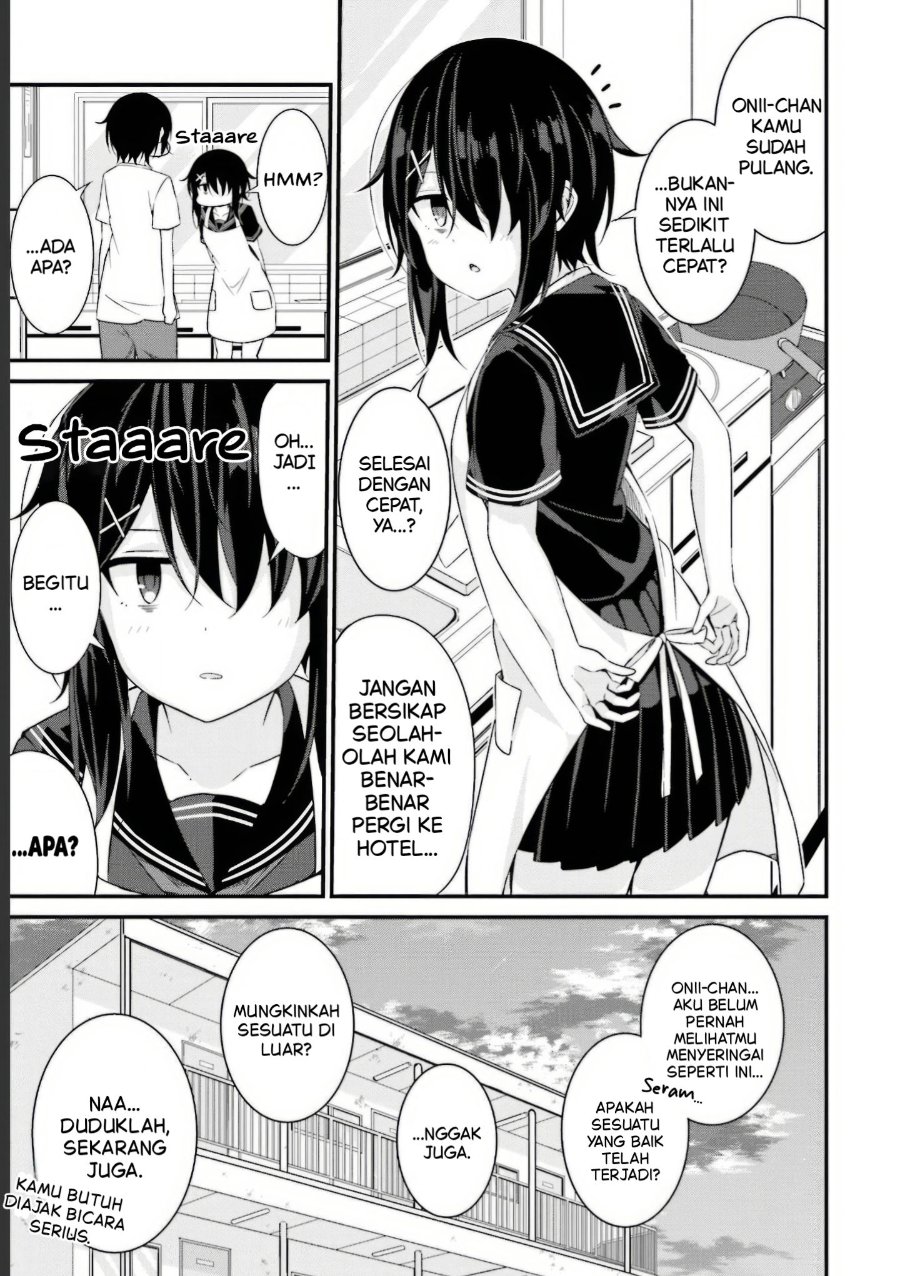 Baca Senpai, Chotto ii Desu ka? - Chapter 11 halaman 23