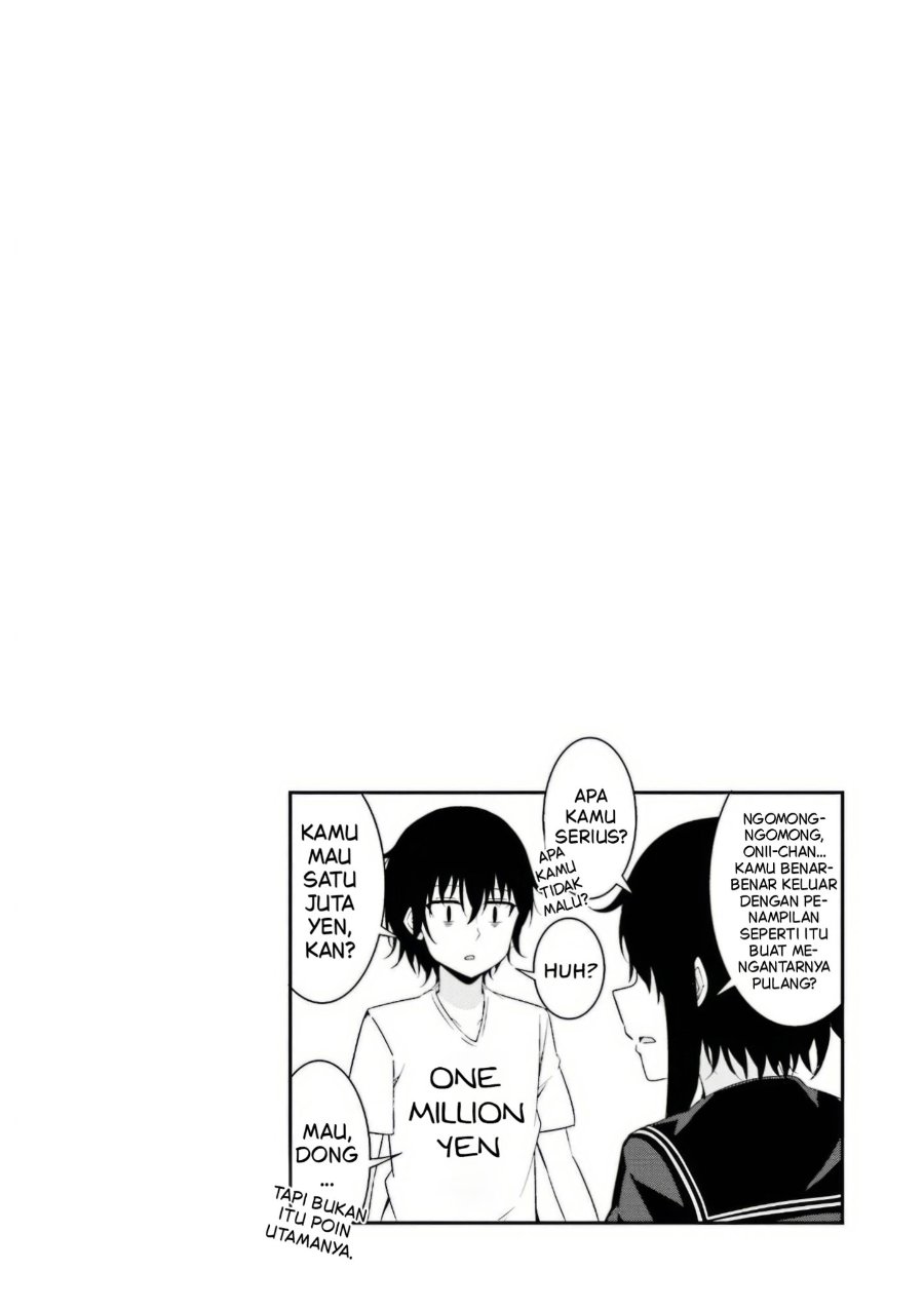 Baca Senpai, Chotto ii Desu ka? - Chapter 11 halaman 24