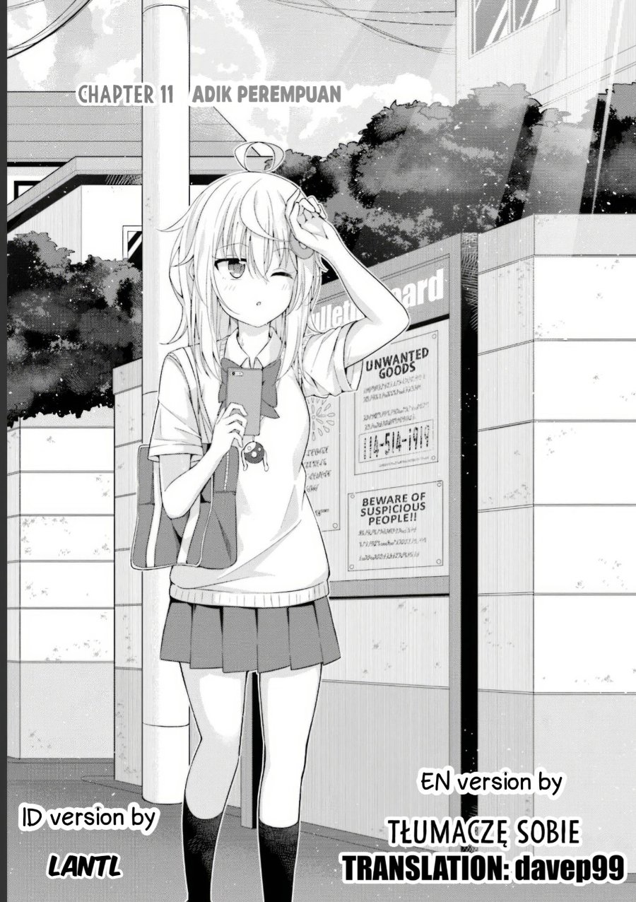 Baca Senpai, Chotto ii Desu ka? - Chapter 11 halaman 3