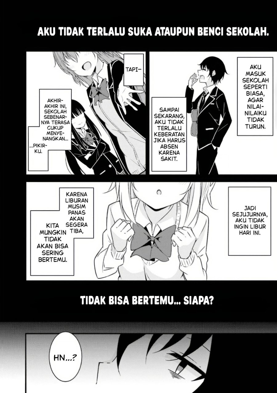 Baca Senpai, Chotto ii Desu ka? - Chapter 11 halaman 4