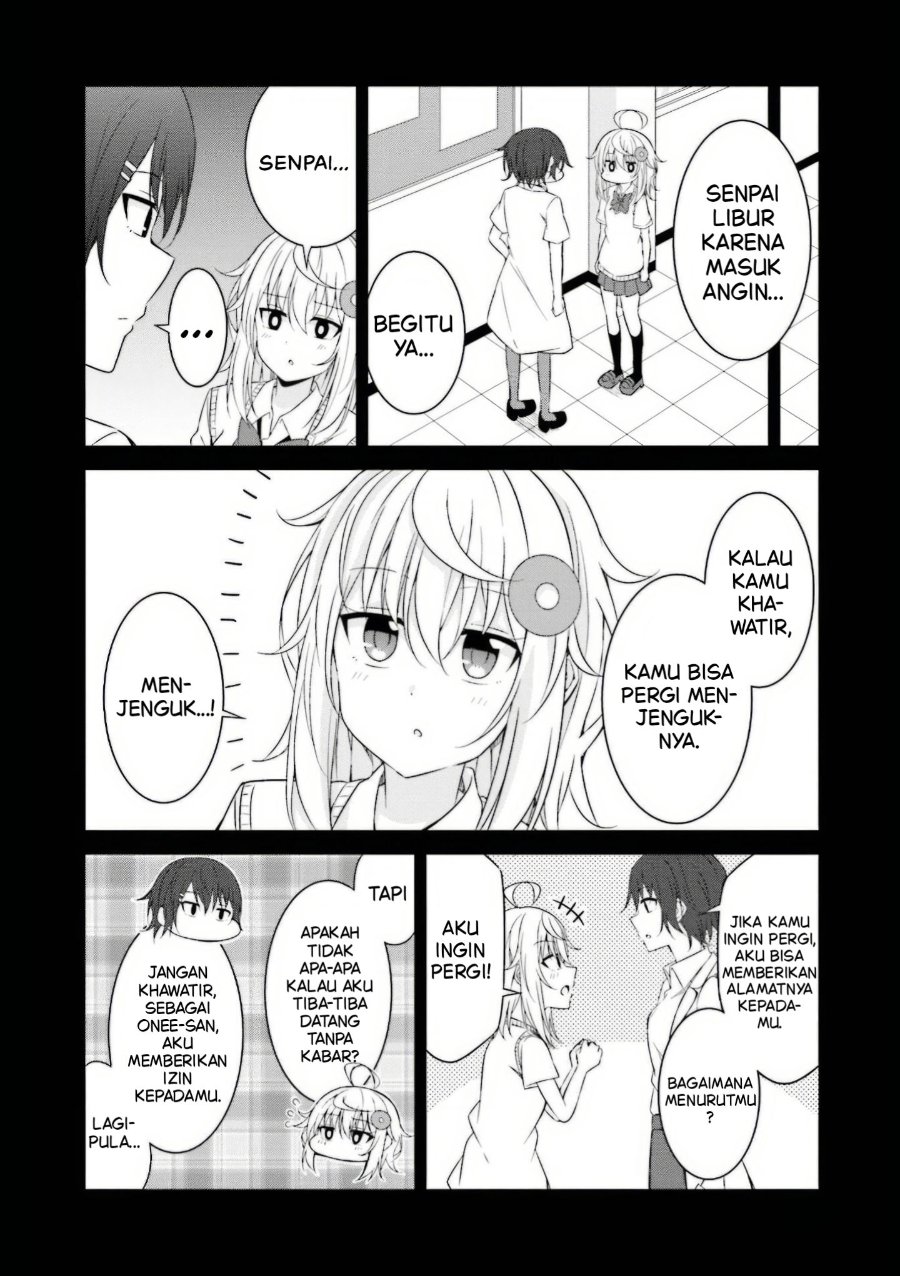 Baca Senpai, Chotto ii Desu ka? - Chapter 11 halaman 6