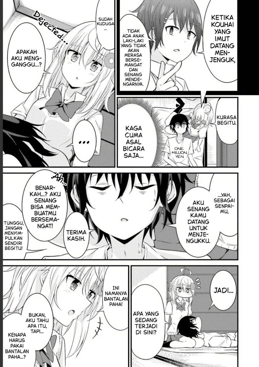 Baca Senpai, Chotto ii Desu ka? - Chapter 11 halaman 7