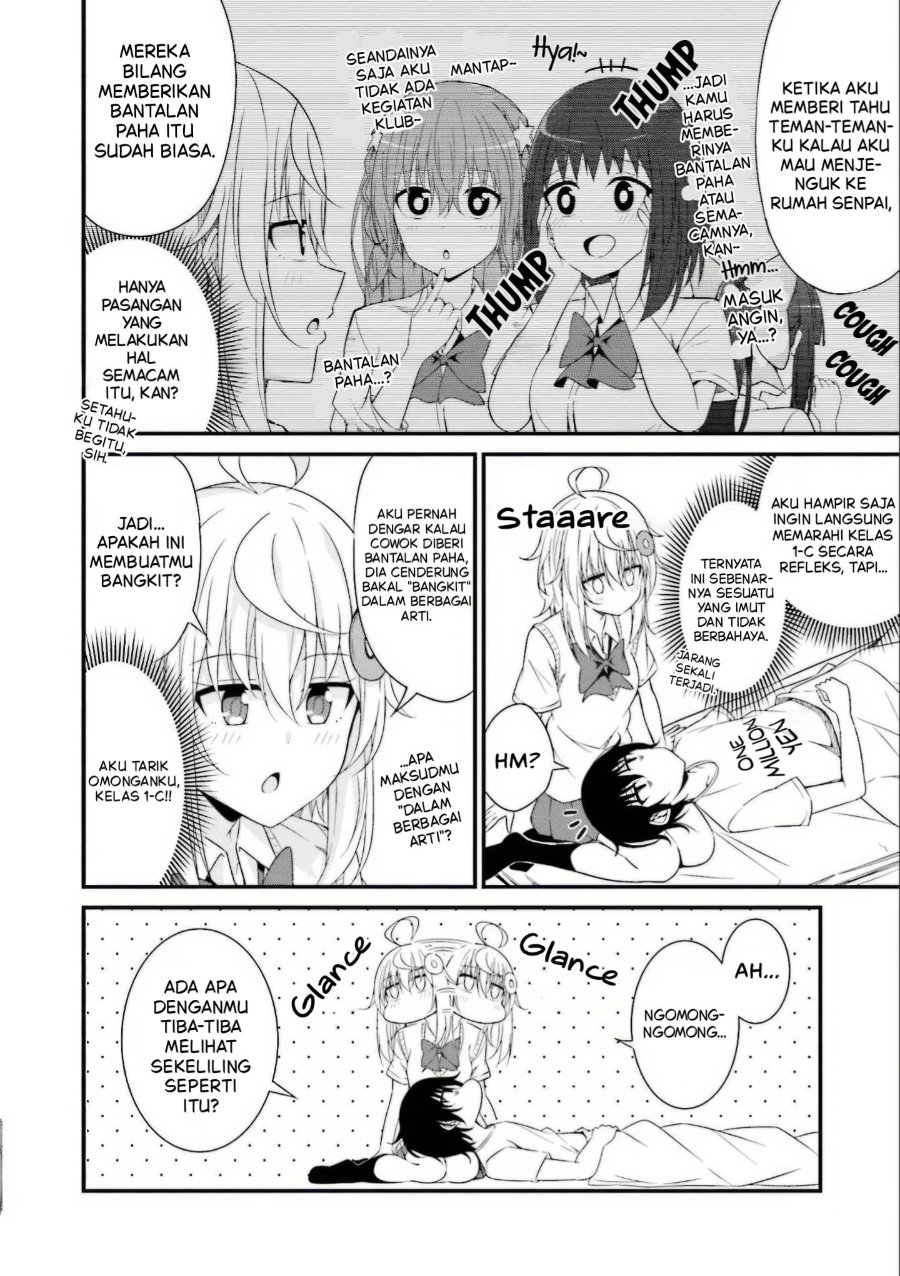 Baca Senpai, Chotto ii Desu ka? - Chapter 11 halaman 8