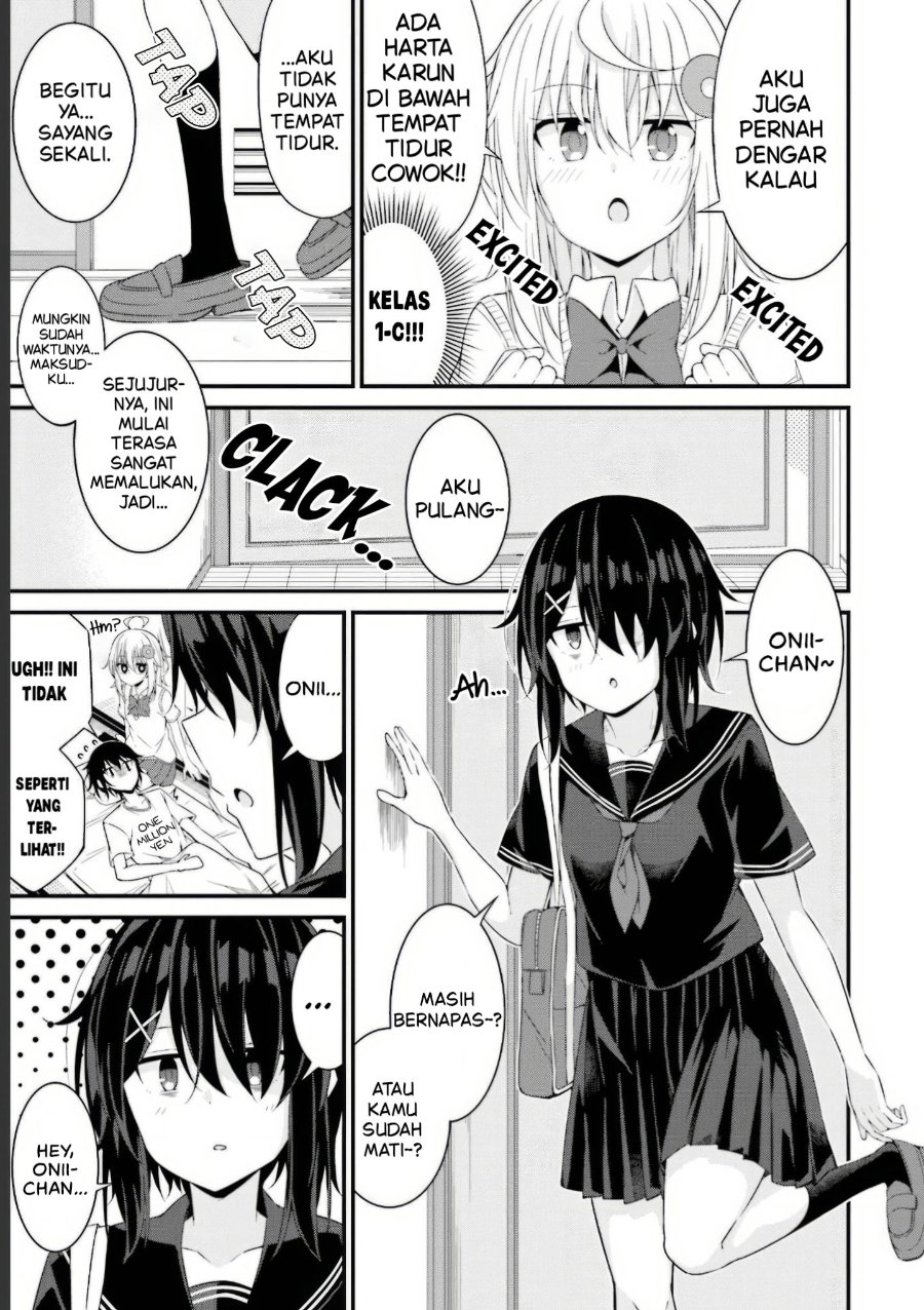 Baca Senpai, Chotto ii Desu ka? - Chapter 11 halaman 9