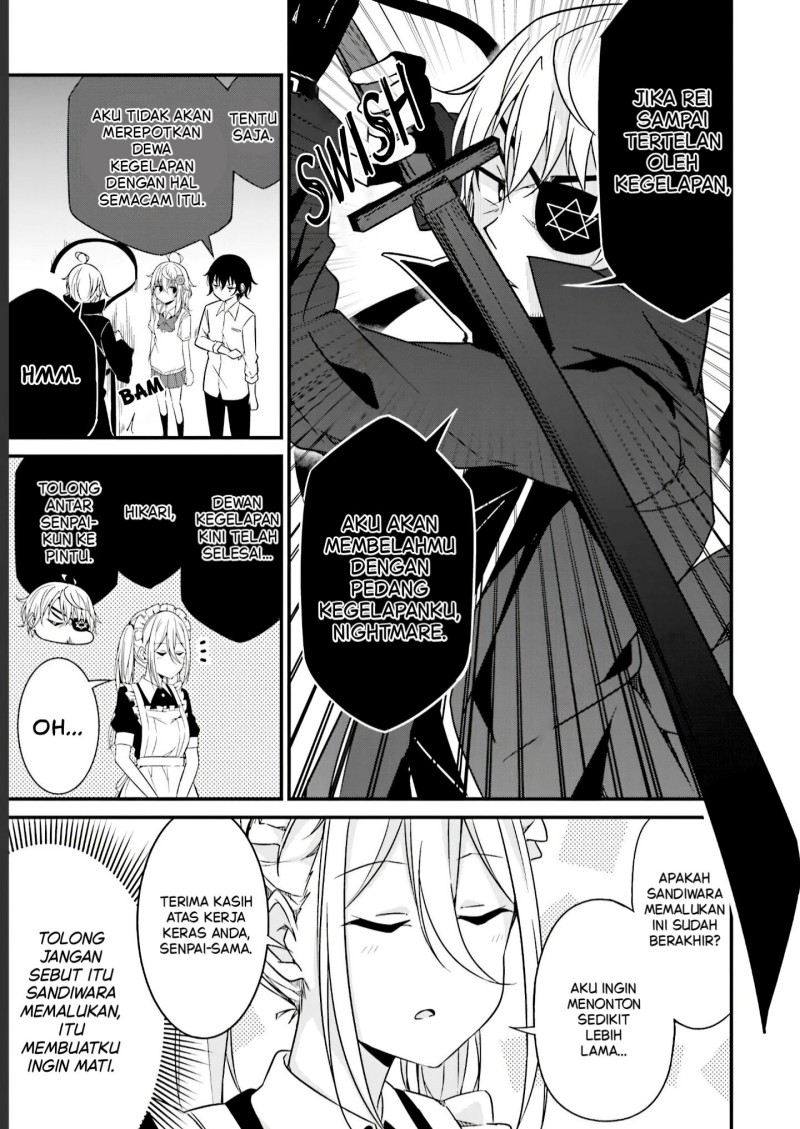 Baca Senpai, Chotto ii Desu ka? - Chapter 12 halaman 17