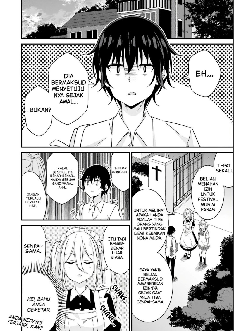 Baca Senpai, Chotto ii Desu ka? - Chapter 12 halaman 18