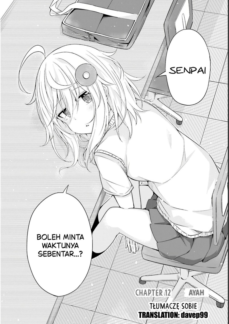 Baca Senpai, Chotto ii Desu ka? - Chapter 12 halaman 2