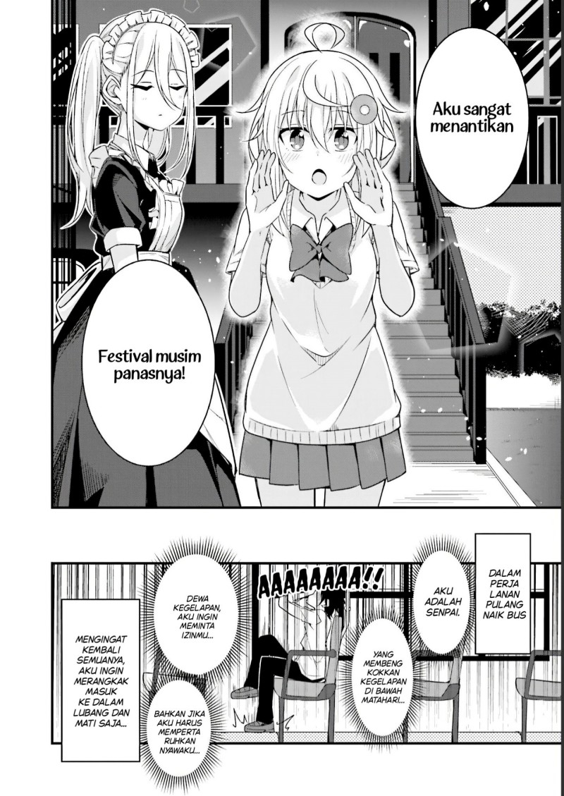 Baca Senpai, Chotto ii Desu ka? - Chapter 12 halaman 20