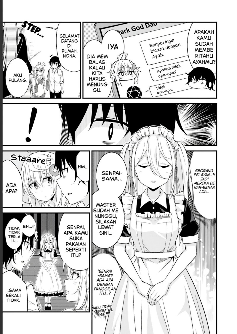 Baca Senpai, Chotto ii Desu ka? - Chapter 12 halaman 7