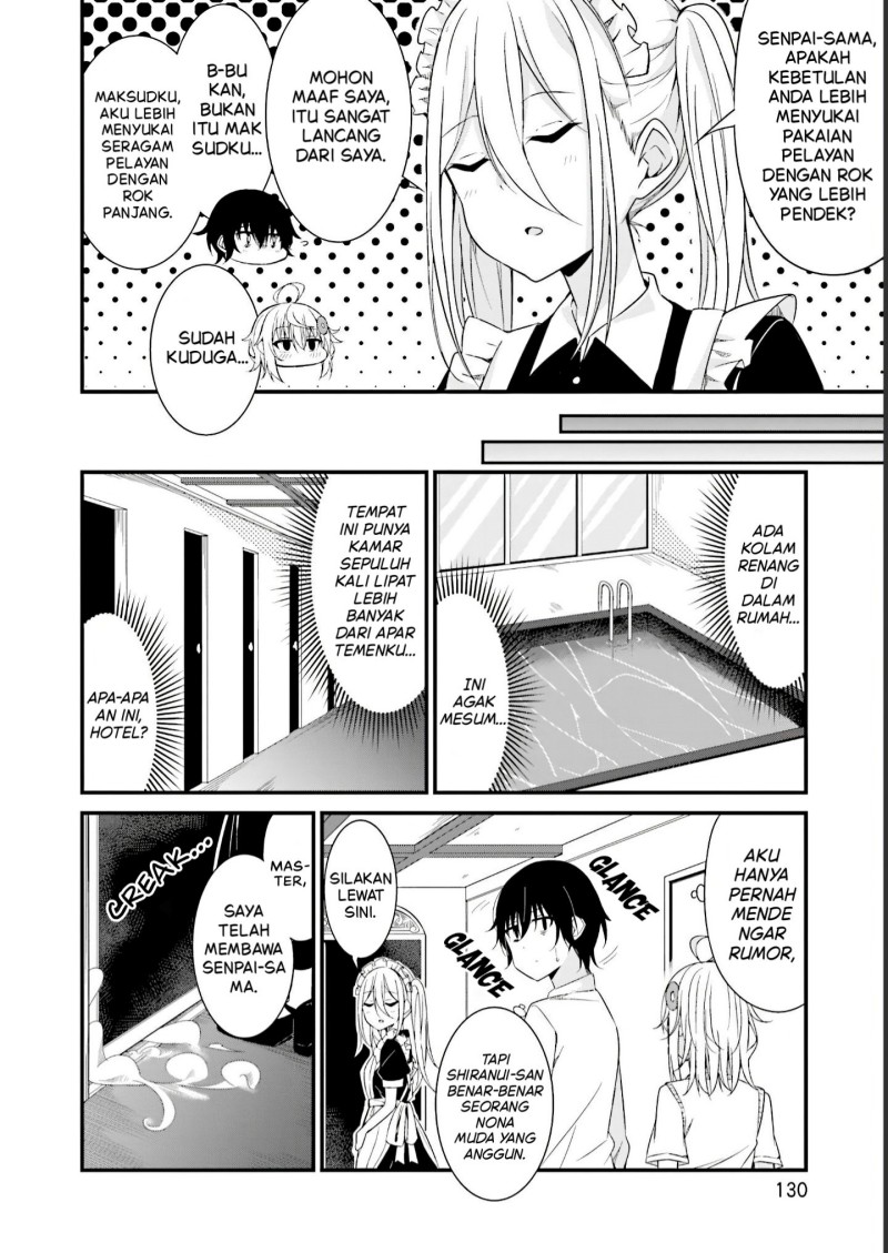 Baca Senpai, Chotto ii Desu ka? - Chapter 12 halaman 8