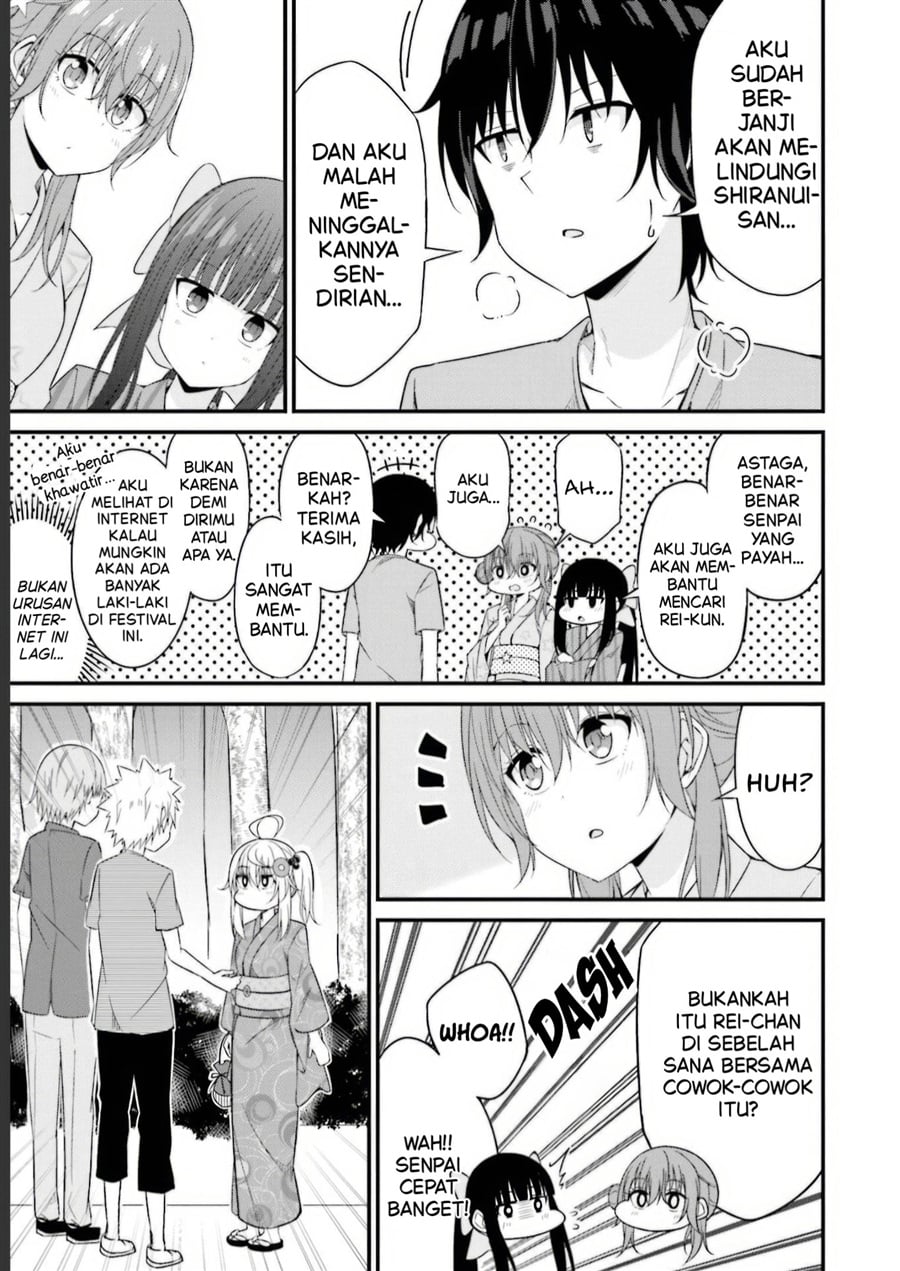 Baca Senpai, Chotto ii Desu ka? - Chapter 13 halaman 11