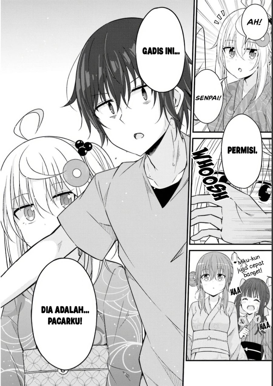 Baca Senpai, Chotto ii Desu ka? - Chapter 13 halaman 12