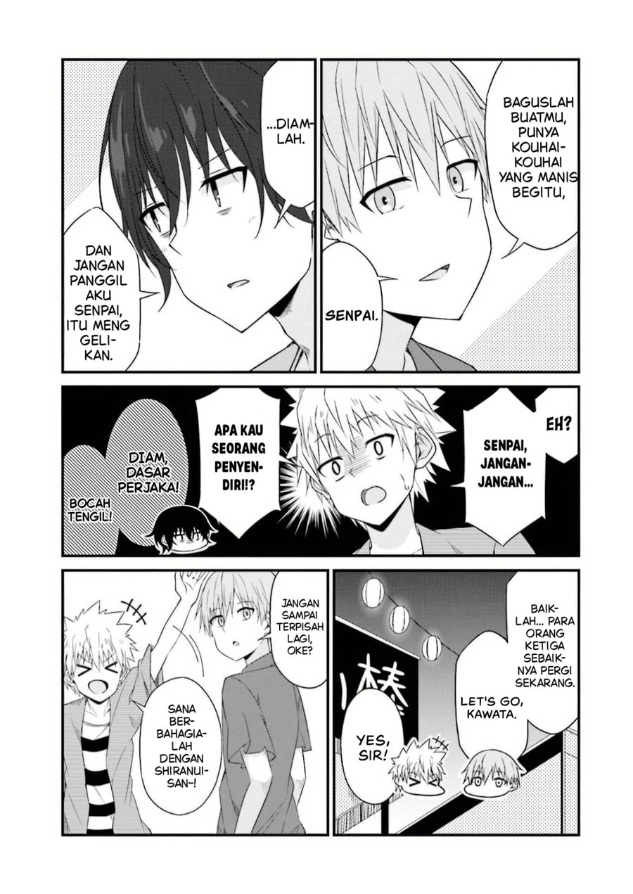 Baca Senpai, Chotto ii Desu ka? - Chapter 13 halaman 17